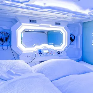 Kapselhotel Space - Hall, Wien